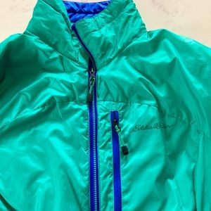 Eddie Bauer Reversible Spring/Fall Jacket Size SM